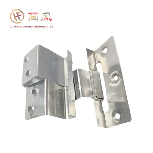 اتصال دهنده های مخفی سقف فلزی درز ایستاده